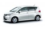 Subaru Trezia 2011 года